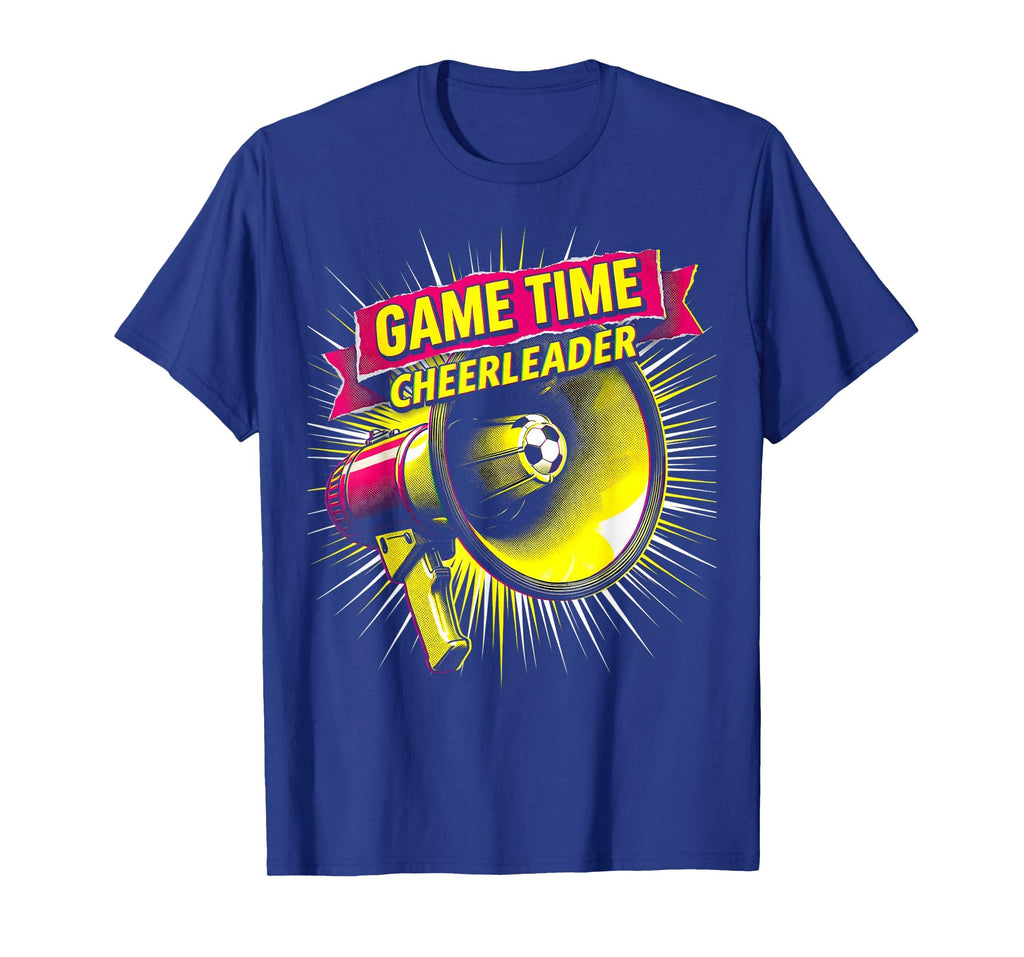 Game Time Cheerleader Soccer Mom T-Shirt - Unique Graphic Men Women - T-Shirt, Sweatshirt, Hoodie