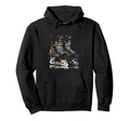Ice Hockey Skates Ice Hockey Player Hoodie - Graphic Print Unisex - T-Shirt, Sweatshirt, Hoodie