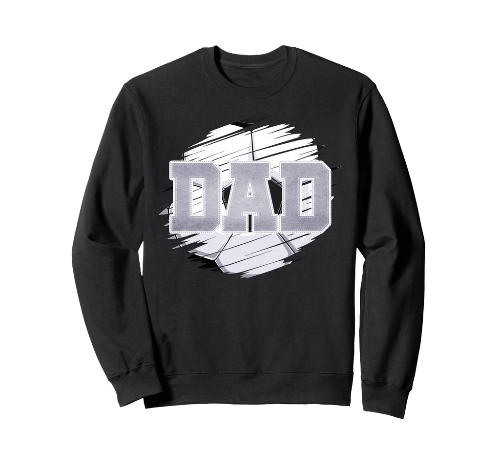 Soccer Dad Soccer Lovers Funny Sweatshirt - Minimalist Print Men Women - T-Shirt, Sweatshirt, Hoodie