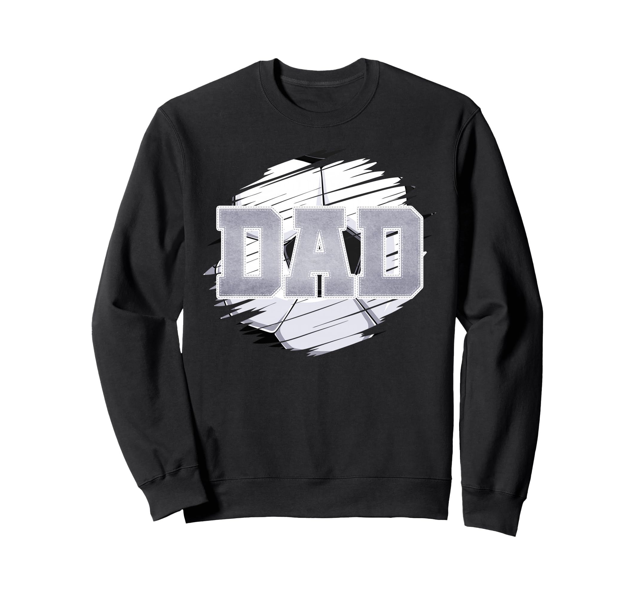 Soccer Dad Soccer Lovers Funny Sweatshirt - Minimalist Print Men Women - T-Shirt, Sweatshirt, Hoodie