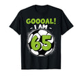 65 Year Old Birthday Soccer Themed 65Thb T-Shirt - Unique Graphic Unisex - T-Shirt, Sweatshirt, Hoodie