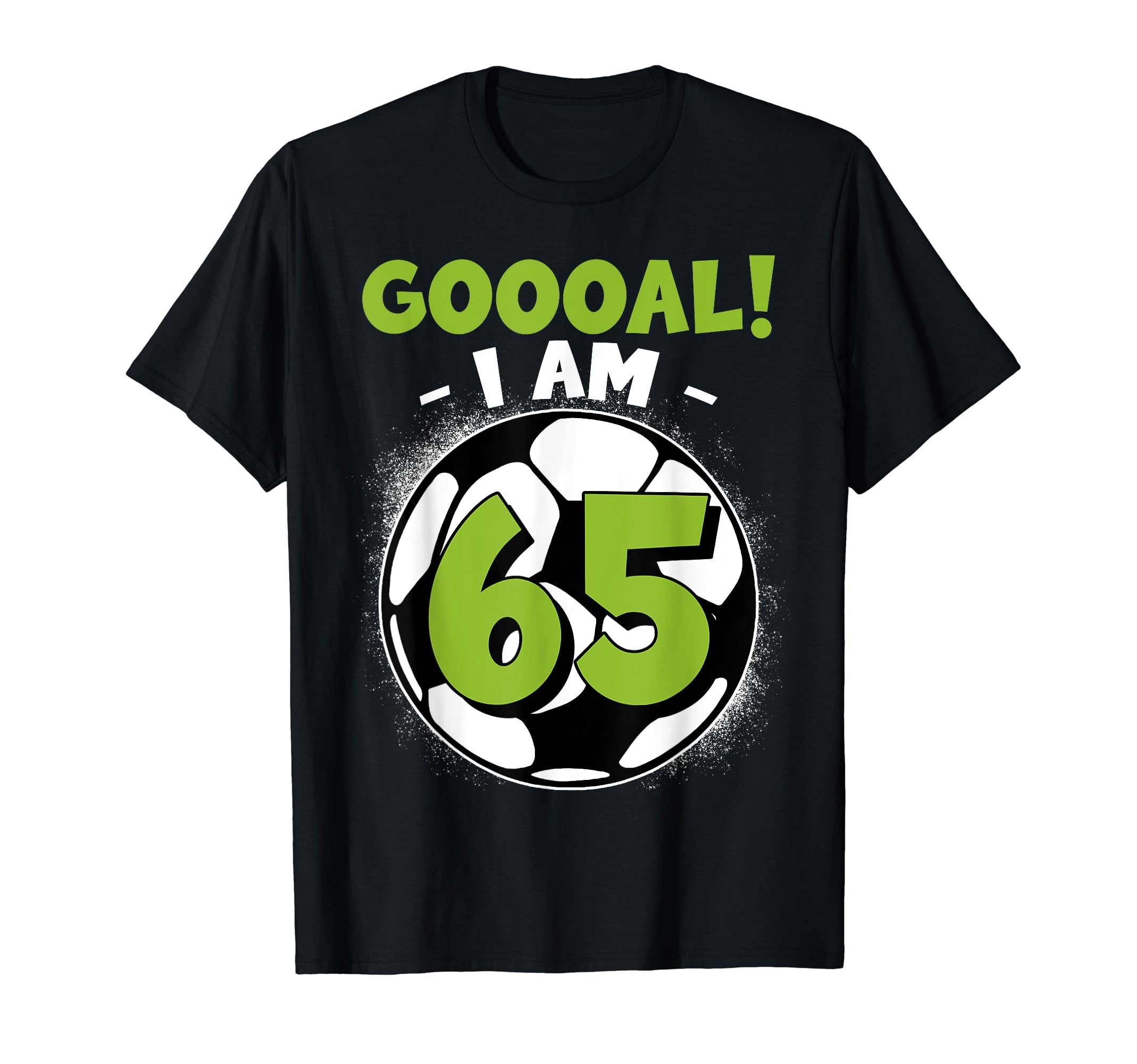65 Year Old Birthday Soccer Themed 65Thb T-Shirt - Unique Graphic Unisex - T-Shirt, Sweatshirt, Hoodie