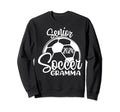 Senior Soccer Gramma 2024 Class 2024 Sweatshirt - Trendy Graphic Unisex - T-Shirt, Sweatshirt, Hoodie