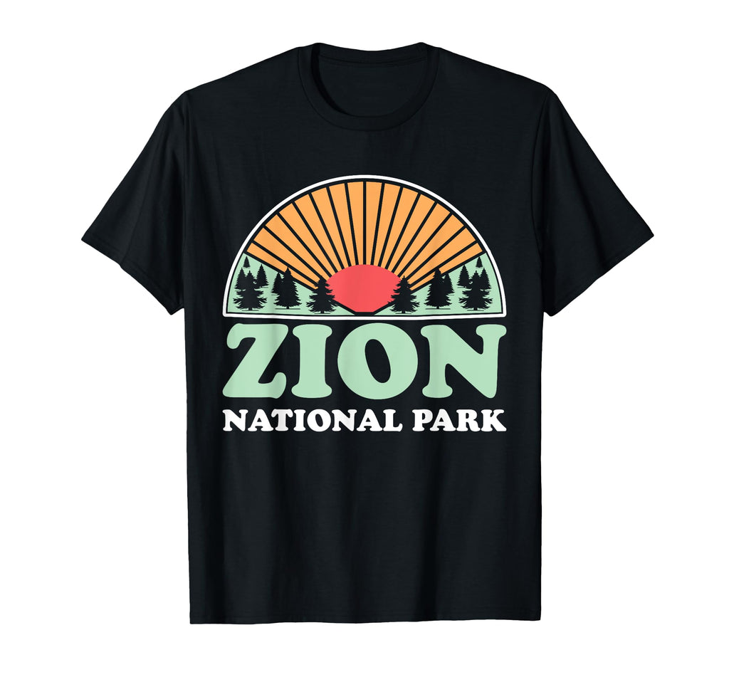 Utah Us Zion National Park T-Shirt - Trendy Graphic Unisex - T-Shirt, Sweatshirt, Hoodie