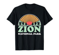 Utah Us Zion National Park T-Shirt - Trendy Graphic Unisex - T-Shirt, Sweatshirt, Hoodie