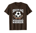 Soccer Dad Weekend Warrior T-Shirt - Casual Everyday Wear Men Women - T-Shirt, Sweatshirt, Hoodie