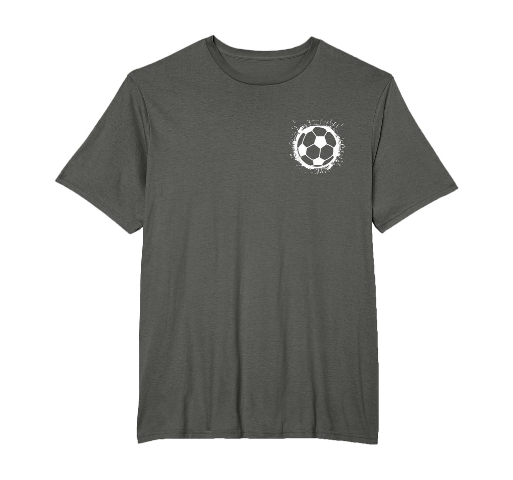 Soccer Player Ball Sports T-Shirt - Trendy Graphic for Adults - T-Shirt, Sweatshirt, Hoodie