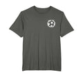 Soccer Player Ball Sports T-Shirt - Trendy Graphic for Adults - T-Shirt, Sweatshirt, Hoodie