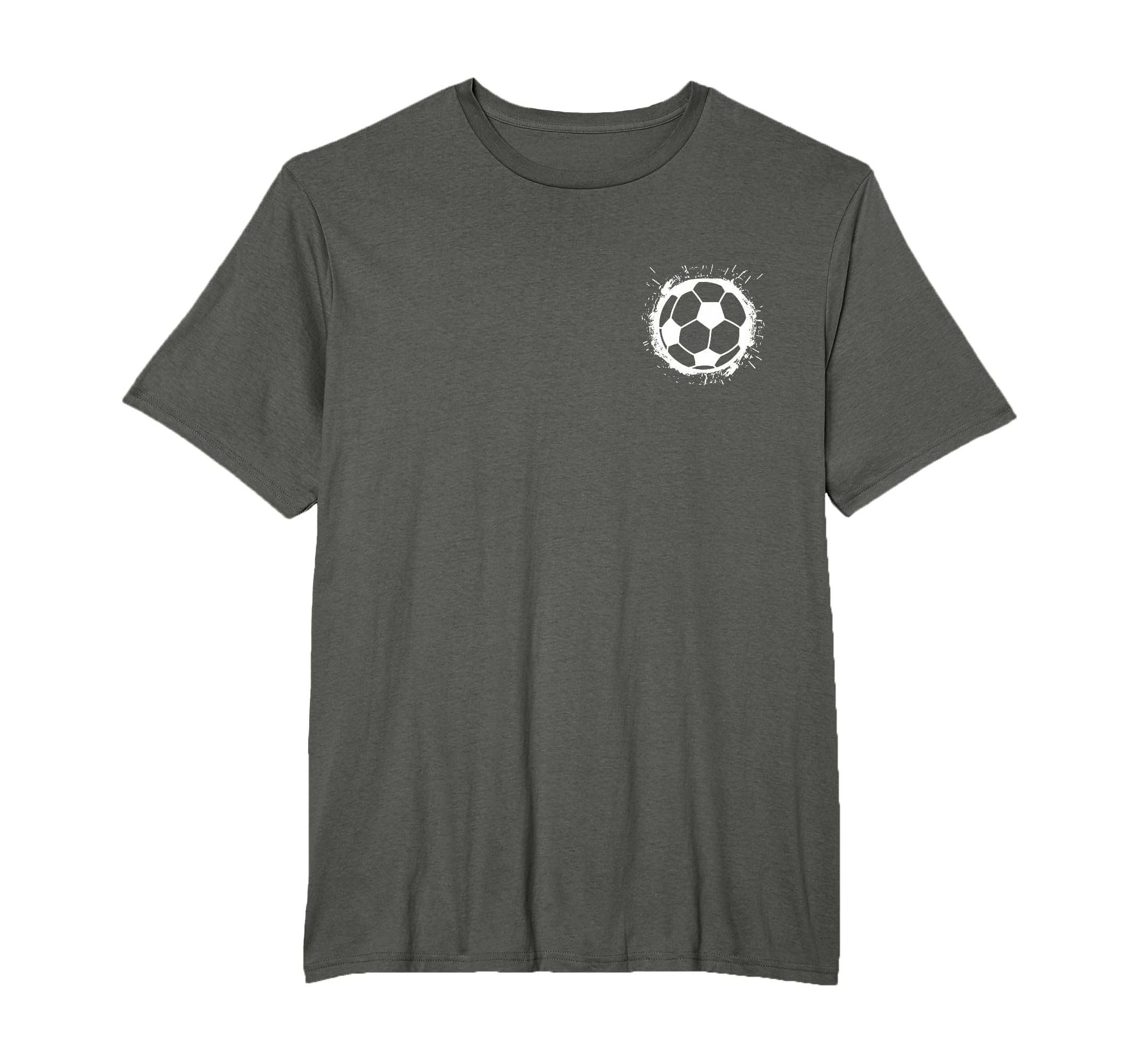 Soccer Player Ball Sports T-Shirt - Trendy Graphic for Adults - T-Shirt, Sweatshirt, Hoodie