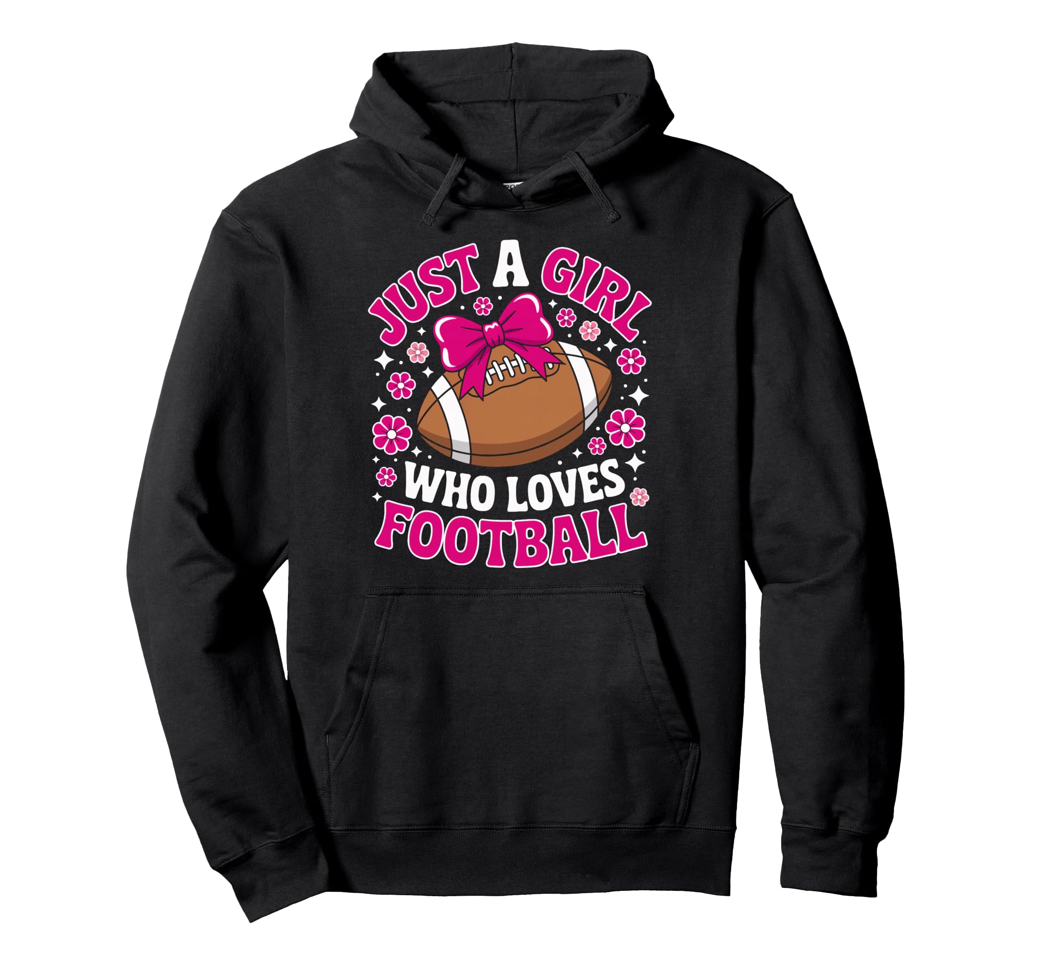 Just Who Loves Football Soccer Fans Hoodie - Casual Everyday Wear Unisex - T-Shirt, Sweatshirt, Hoodie