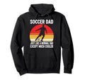 Soccer Dad Just Like Normal Dad Except Hoodie - Minimalist Print Men Women - T-Shirt, Sweatshirt, Hoodie