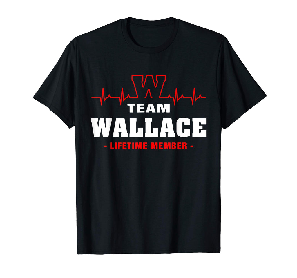 Wallace Surname Proud Family Team T-Shirt - Casual Everyday Wear Unisex - T-Shirt, Sweatshirt, Hoodie