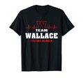 Wallace Surname Proud Family Team T-Shirt - Casual Everyday Wear Unisex - T-Shirt, Sweatshirt, Hoodie