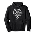 Soccer Mom Shirts Baseball Is My Hoodie - Unique Graphic Men Women - T-Shirt, Sweatshirt, Hoodie