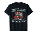 Hockey Goalkeeper Ice Hockey Goalie T-Shirt - Fun Novelty Design Men Women - T-Shirt, Sweatshirt, Hoodie