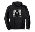 Old School Rapper Hip Hop Hoodie - Graphic Print for Adults - T-Shirt, Sweatshirt, Hoodie