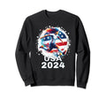American Flag Soccer Womens Soccer Sweatshirt - Streetwear Style Unisex - T-Shirt, Sweatshirt, Hoodie
