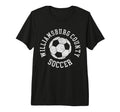 Williamsburg County Soccer Distressed T-Shirt - Trendy Graphic Men Women - T-Shirt, Sweatshirt, Hoodie