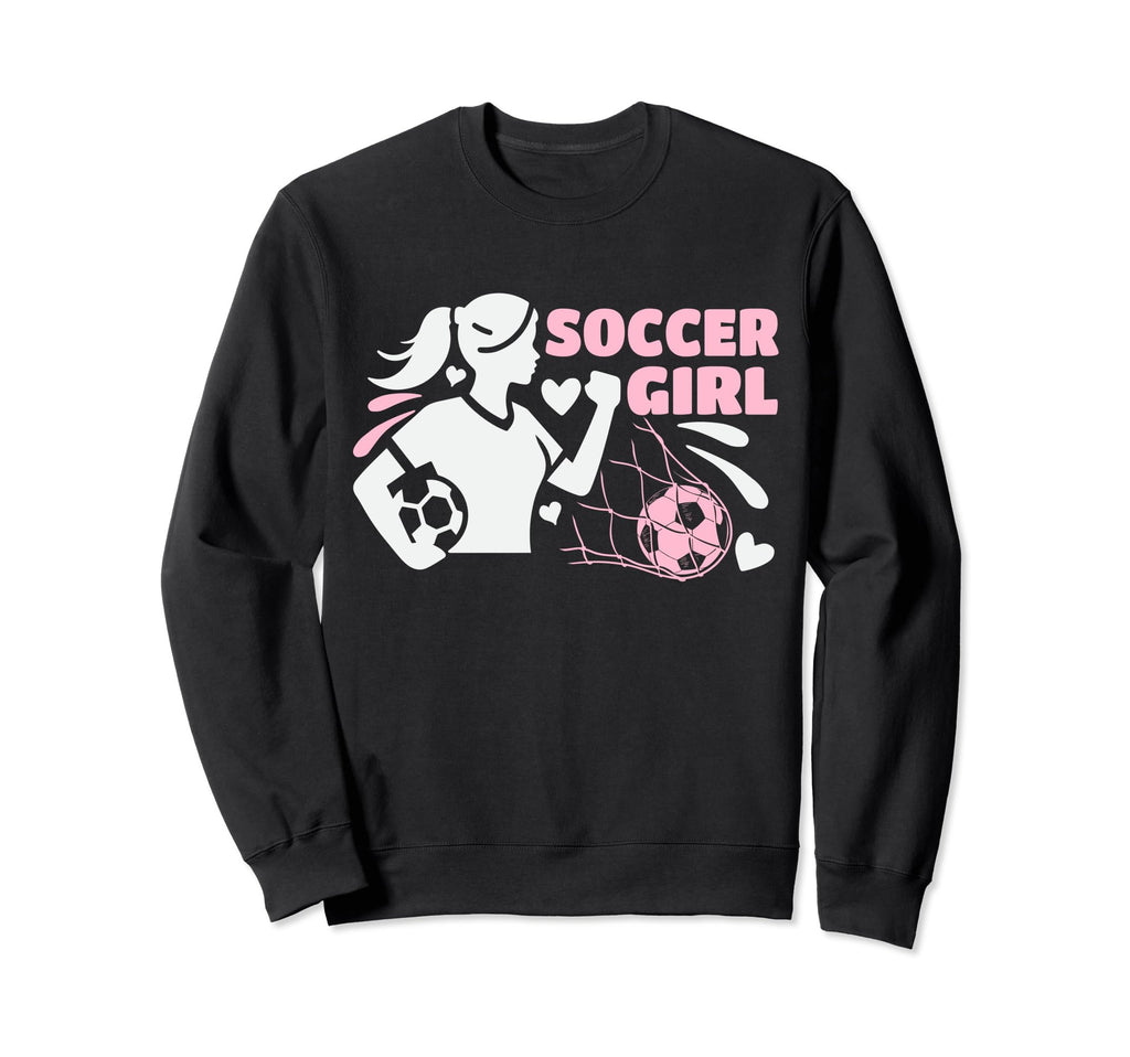 Soccer Soccer Player Soccer Sweatshirt - Streetwear Style Men Women - T-Shirt, Sweatshirt, Hoodie