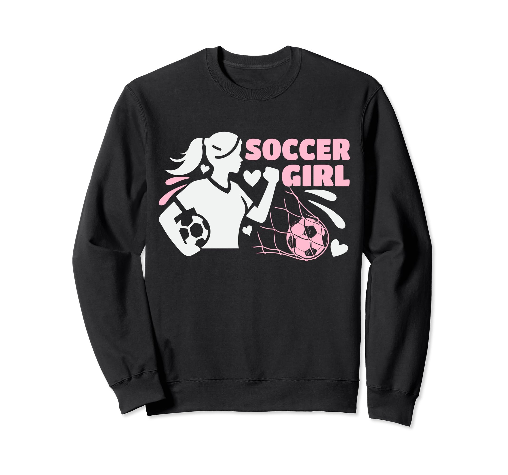 Soccer Soccer Player Soccer Sweatshirt - Streetwear Style Men Women - T-Shirt, Sweatshirt, Hoodie