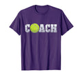 Tennis Coach Coaching Assistant T-Shirt - Casual Everyday Wear Unisex - T-Shirt, Sweatshirt, Hoodie