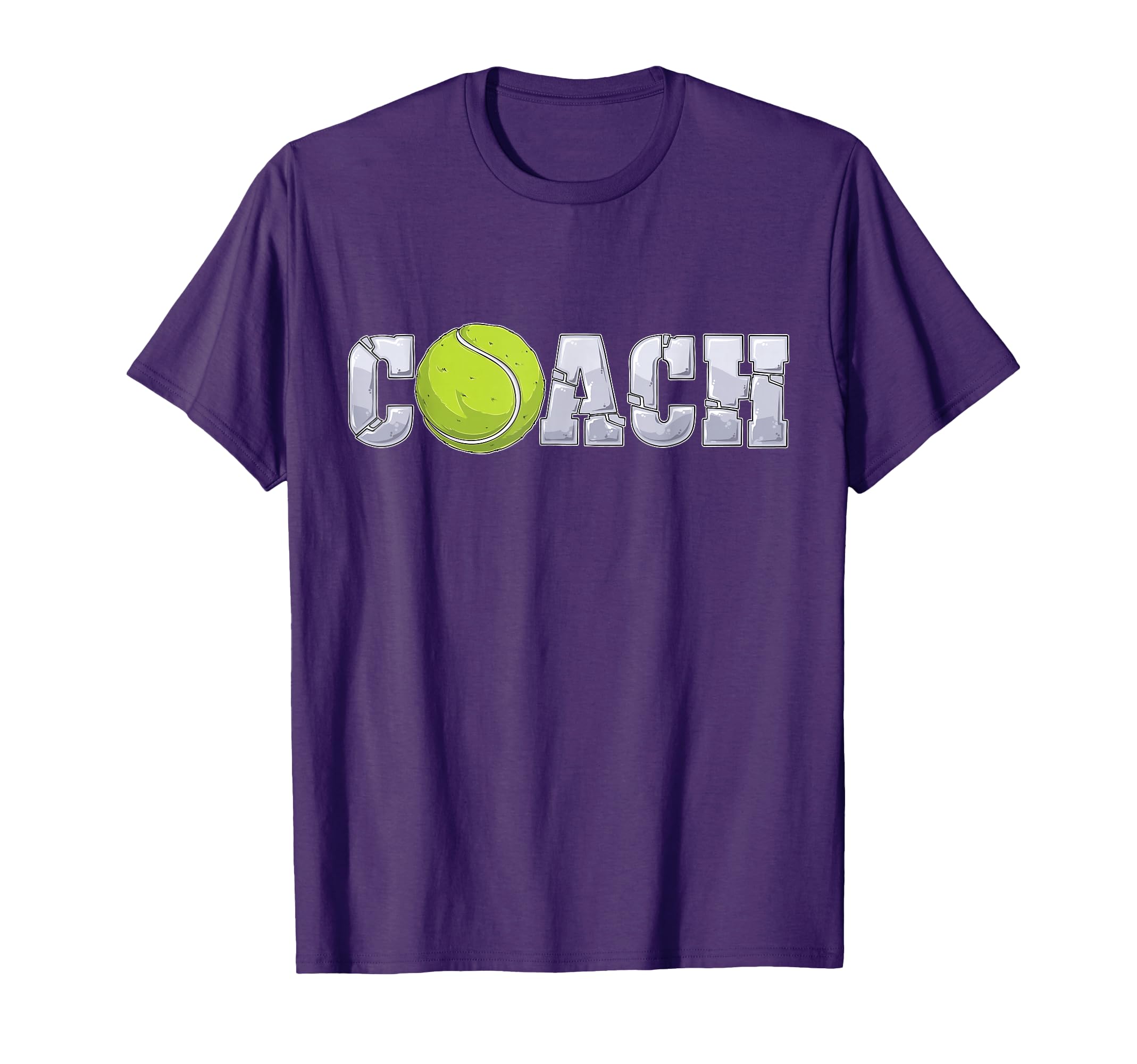 Tennis Coach Coaching Assistant T-Shirt - Casual Everyday Wear Unisex - T-Shirt, Sweatshirt, Hoodie