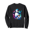 Penguin Lover Soccer Player Fan Sweatshirt - Graphic Print for Adults - T-Shirt, Sweatshirt, Hoodie