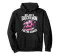 Soccer Coach Sports Trainer Job Hoodie - Custom Art Print Men Women - T-Shirt, Sweatshirt, Hoodie