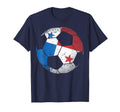 Panama Soccer Ball Flag Panama T-Shirt - Minimalist Print Men Women - T-Shirt, Sweatshirt, Hoodie