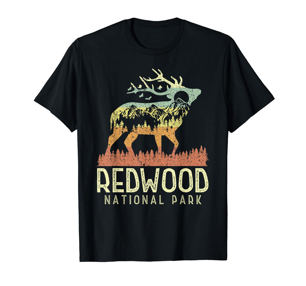 Redwood National Park Mountain Gift T-Shirt - Unique Graphic Men Women - T-Shirt, Sweatshirt, Hoodie
