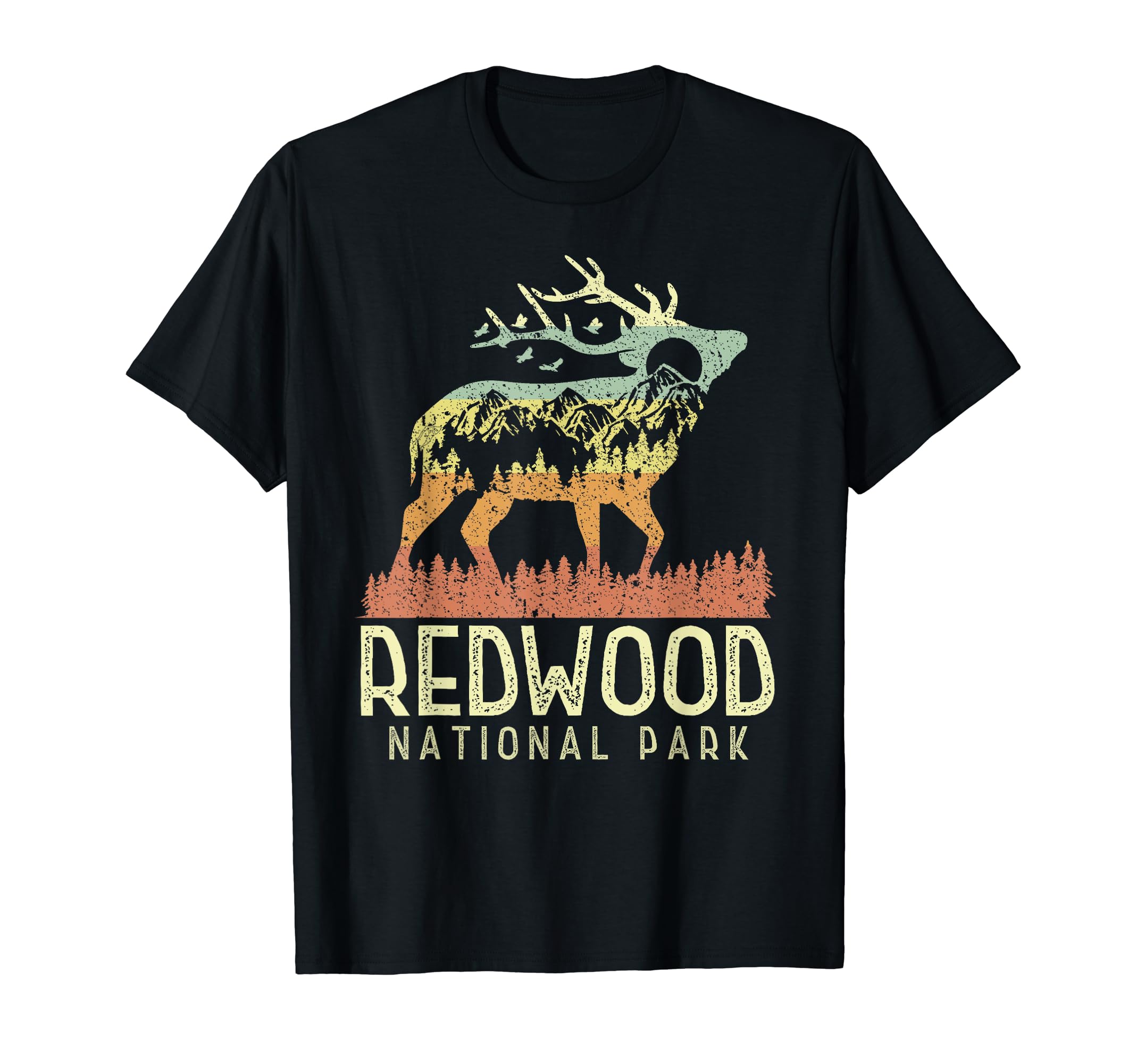 Redwood National Park Mountain Gift T-Shirt - Unique Graphic Men Women - T-Shirt, Sweatshirt, Hoodie