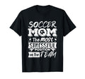 Soccer Mom Soccer Lover Soccer Player T-Shirt - Novelty Apparel for Adults - T-Shirt, Sweatshirt, Hoodie