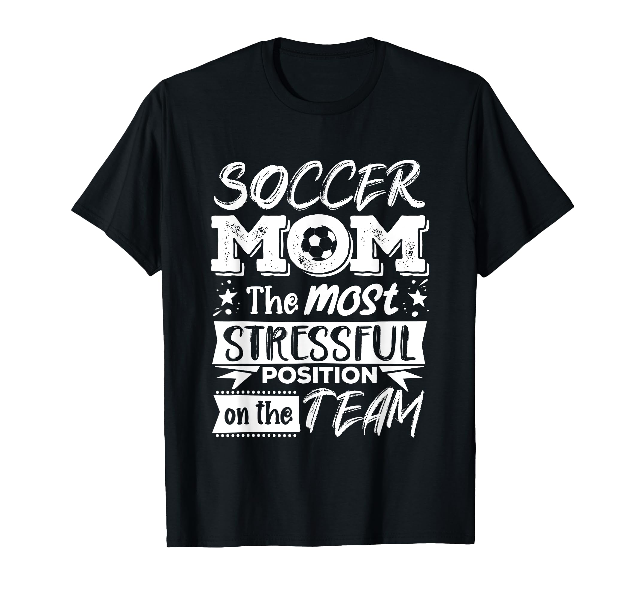Soccer Mom Soccer Lover Soccer Player T-Shirt - Novelty Apparel for Adults - T-Shirt, Sweatshirt, Hoodie
