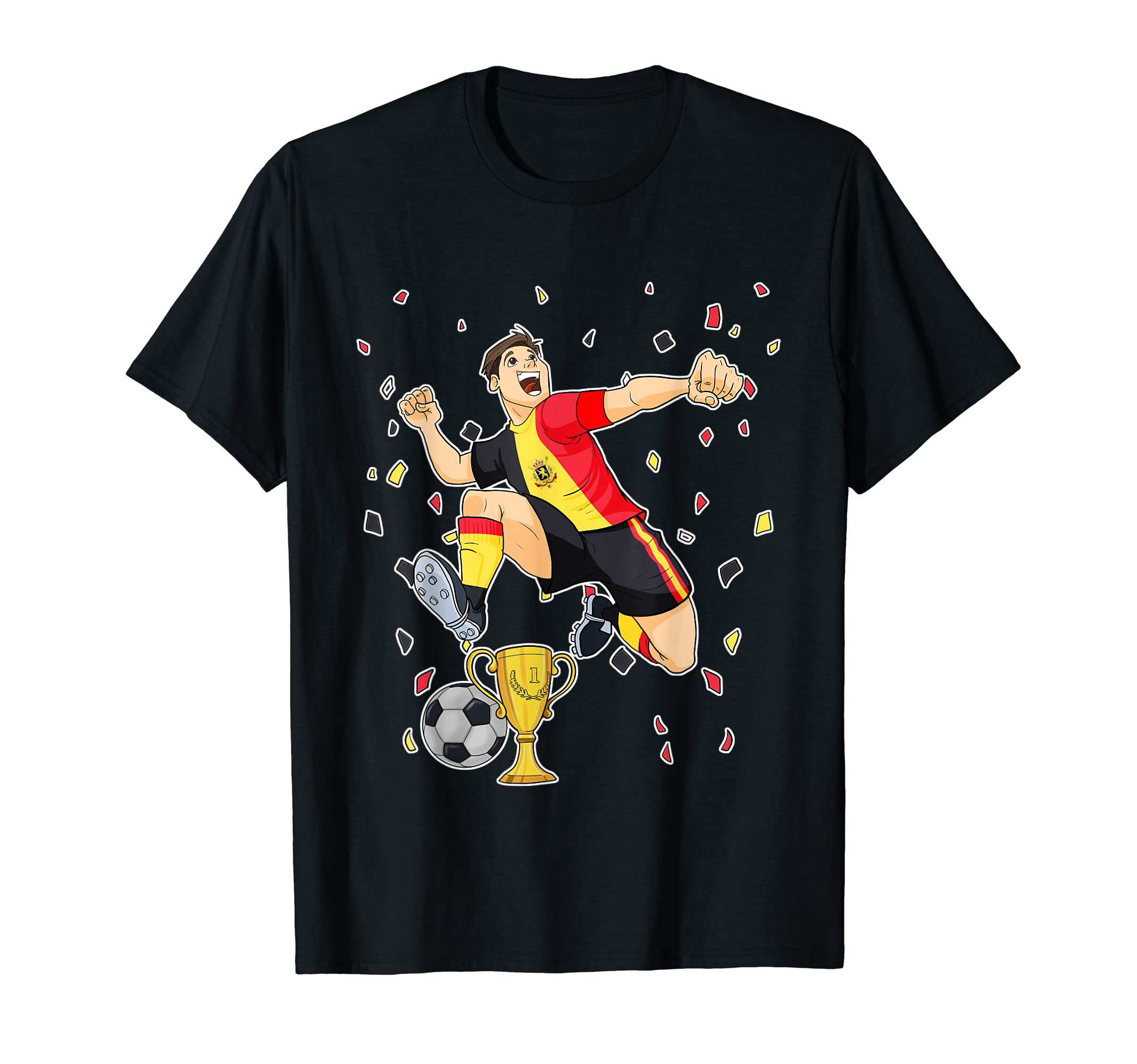 Belgian Soccer Gifts Soccer Sweatshirt - Streetwear Style Men Women - T-Shirt, Sweatshirt, Hoodie