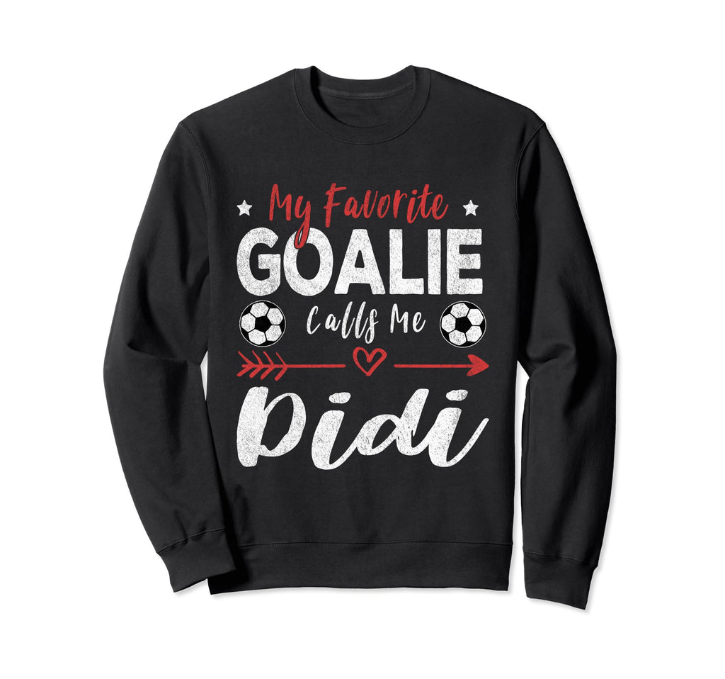 Funny Soccer Goalie Goalkeeper Mom Hoodie - Aesthetic Graphic Unisex - T-Shirt, Sweatshirt, Hoodie