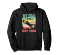 My Goal Is To Deny Yours Soccer Goalie Hoodie - Trendy Graphic for Adults - T-Shirt, Sweatshirt, Hoodie