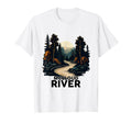 Mccloud River Minimalist River Mccloud T-Shirt - Minimalist Print Unisex - T-Shirt, Sweatshirt, Hoodie