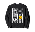 Mother Ballers Baseball Soccer Sweatshirt - Streetwear Style Unisex - T-Shirt, Sweatshirt, Hoodie