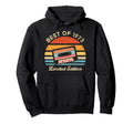 Best 1973 Birthday Party Outfit Hoodie - Aesthetic Graphic for Adults - T-Shirt, Sweatshirt, Hoodie