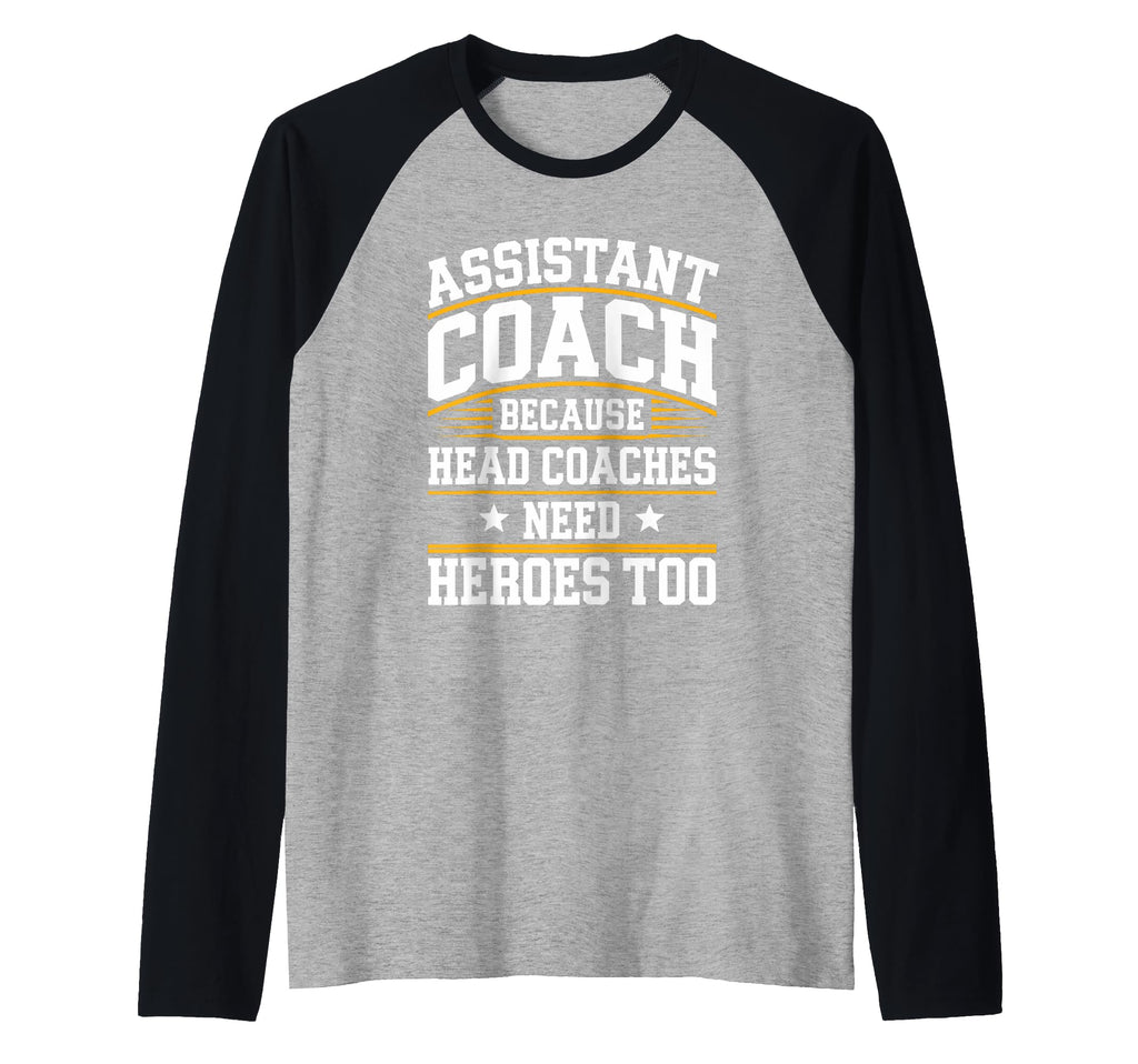 Funny Assistant Coach Soccer Sweatshirt - Fun Novelty Design for Adults - T-Shirt, Sweatshirt, Hoodie
