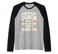 Funny Assistant Coach Soccer Sweatshirt - Fun Novelty Design for Adults - T-Shirt, Sweatshirt, Hoodie