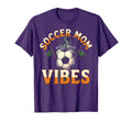 Soccer Mom Vibes T-Shirt - Trendy Graphic Men Women - T-Shirt, Sweatshirt, Hoodie