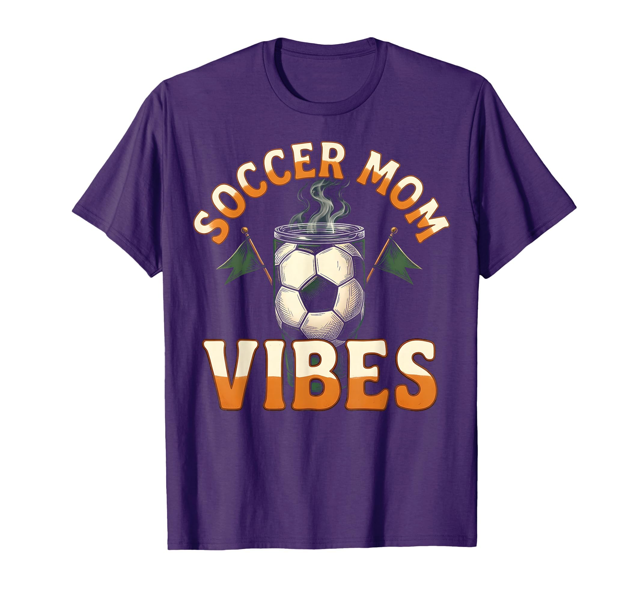 Soccer Mom Vibes T-Shirt - Trendy Graphic Men Women - T-Shirt, Sweatshirt, Hoodie