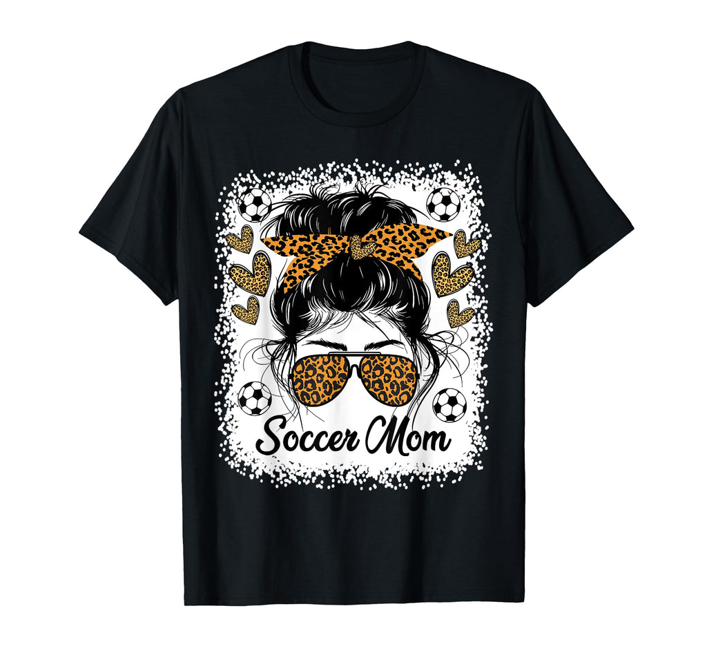 Soccer Mom Soccer Player Stylish T-Shirt - Casual Everyday Wear for Adults - T-Shirt, Sweatshirt, Hoodie