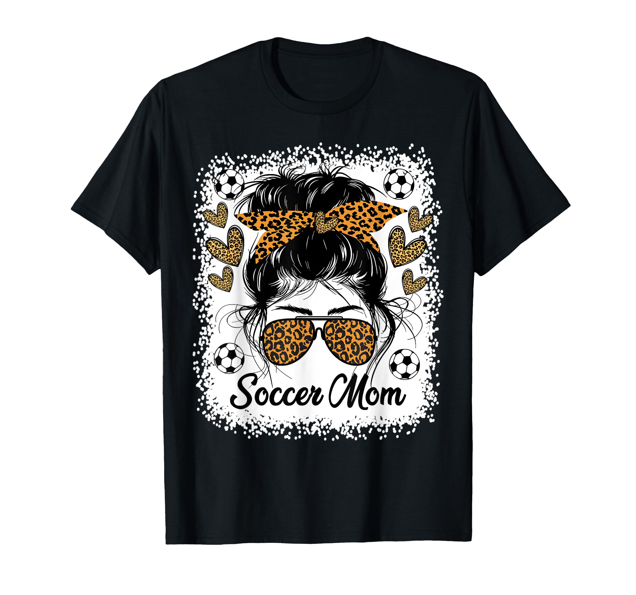Soccer Mom Soccer Player Stylish T-Shirt - Casual Everyday Wear for Adults - T-Shirt, Sweatshirt, Hoodie