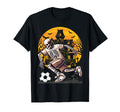 Skeleton Playing Football Soccer T-Shirt - Casual Everyday Wear Unisex - T-Shirt, Sweatshirt, Hoodie