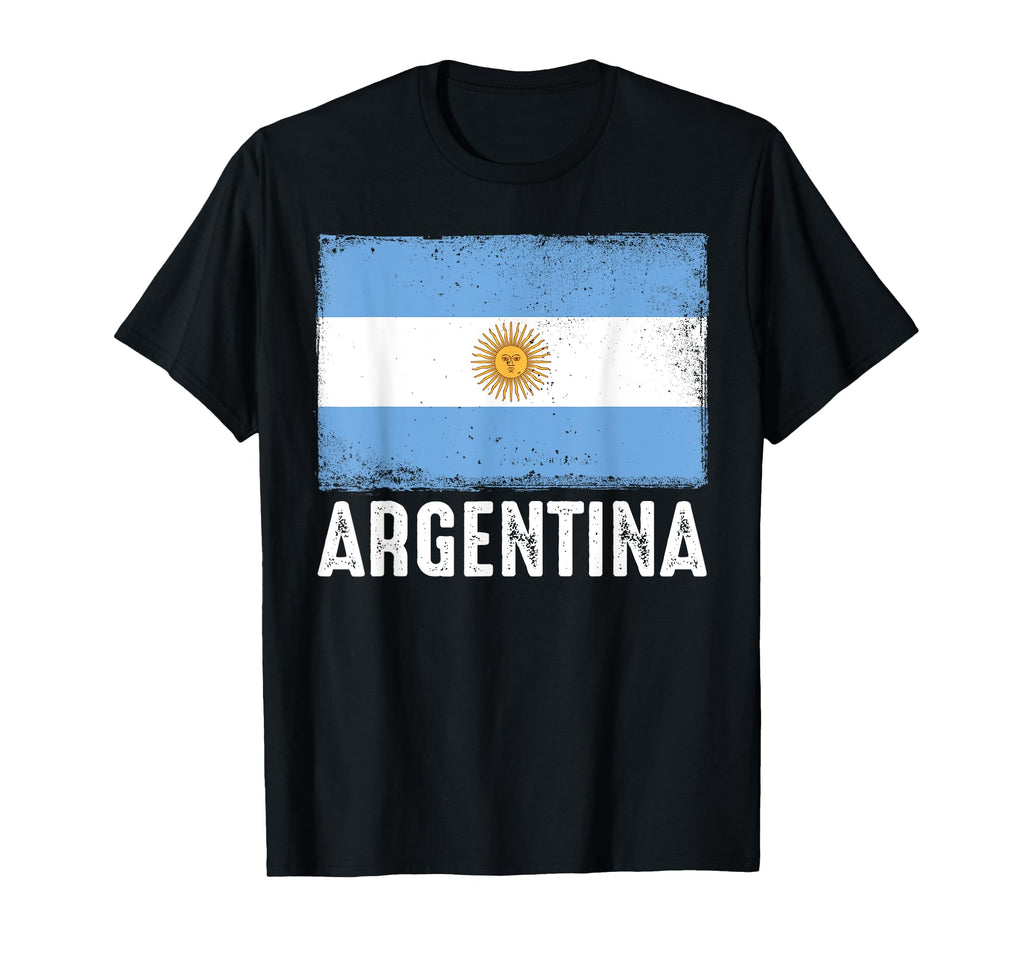 Argentina Flag Football Fan Soccer T-Shirt - Minimalist Print for Adults - T-Shirt, Sweatshirt, Hoodie