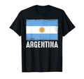 Argentina Flag Football Fan Soccer T-Shirt - Minimalist Print for Adults - T-Shirt, Sweatshirt, Hoodie