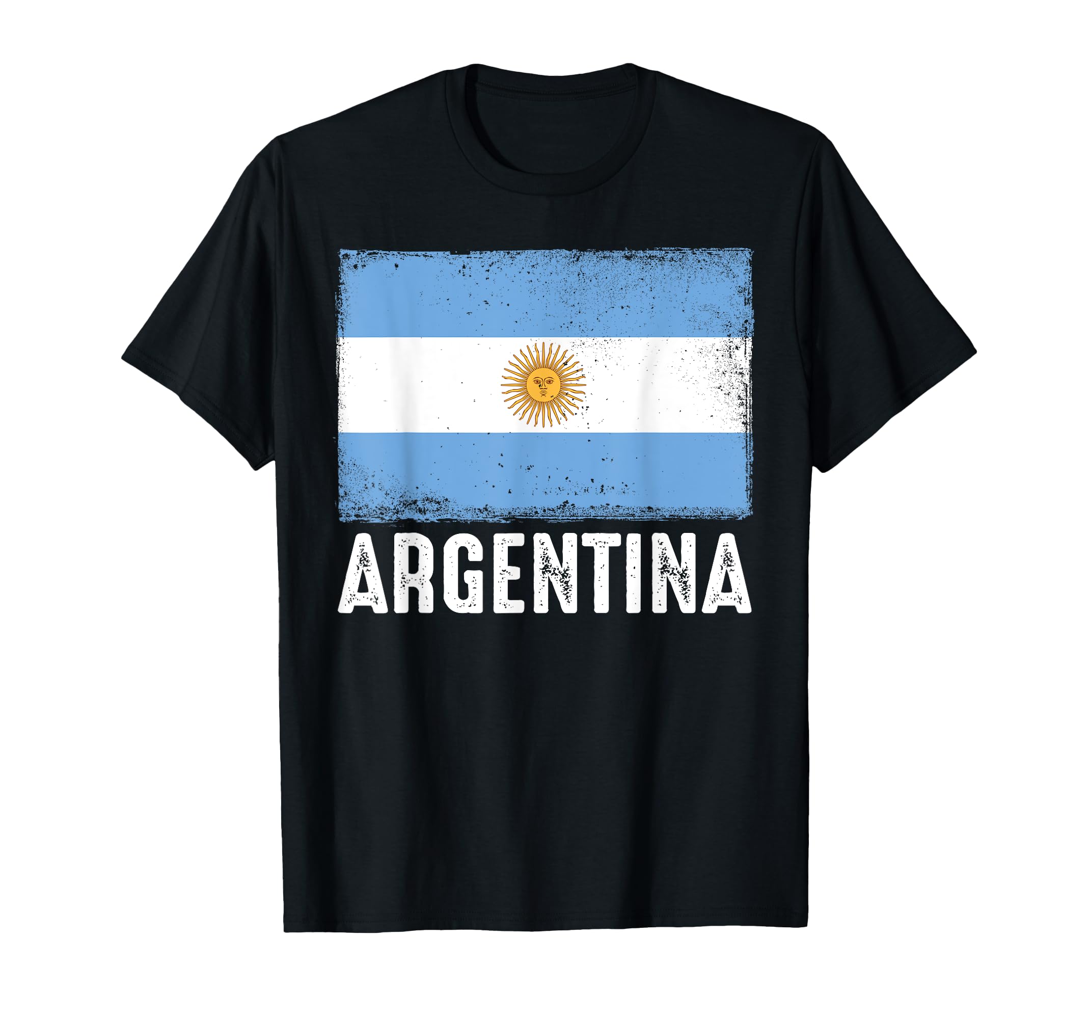 Argentina Flag Football Fan Soccer T-Shirt - Minimalist Print for Adults - T-Shirt, Sweatshirt, Hoodie