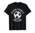 Starr County Soccer Distressed 90S T-Shirt - Trendy Graphic Unisex - T-Shirt, Sweatshirt, Hoodie